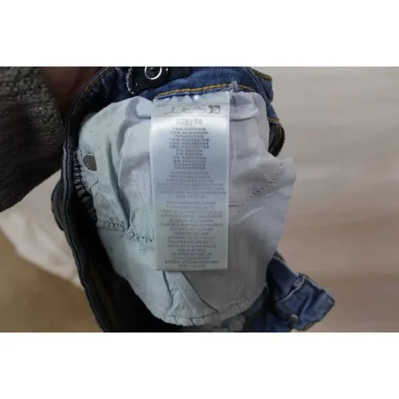 JOE'S Jeans Denim Skirt Girls 10 Grunge Trendy Stylish - Picture 3 of 4